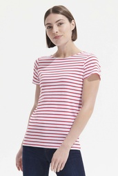 CAMISETA SOL'S MILES WOMEN 01399