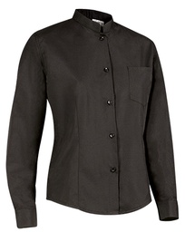 CAMISA SHARON M/L MUJER NEGRO
