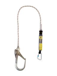 ABSORBEDOR ABE 372 CUERDA 140CM Y GANCHO ALUM. 60MM