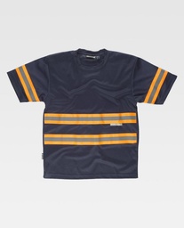 CAMISETA AV C3936 M/C 100% POLIÉSTER