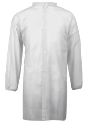 PLX_BATA DE LABORATORIO DESECHABLE TRANSPIRABLE PP