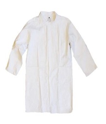 PLX_BATA DE LABORATORIO DESECHABLE ANTIESTÁTICA