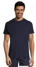 PLX_CAMISETA REGENT M/C ALGODÓN MARINO