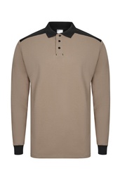 PLX_POLO M/L 105529S color Beig-Negro