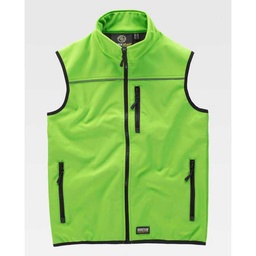 PLX_CHALECO S9310 WORKSHELL LISO 