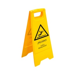 [09000HER93666] CABALLETE EN PLASTICO SEÑAL SUELO RESBALADIZO 80601